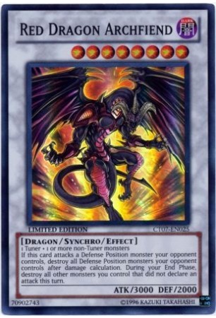 Red Dragon Archfiend - CT07-EN025 - Super Rare