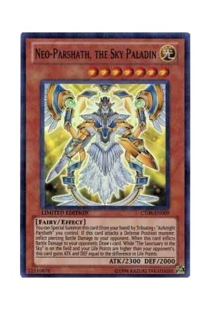 Neo-Parshath, the Sky Paladin - CT08-EN009 - Super Rare