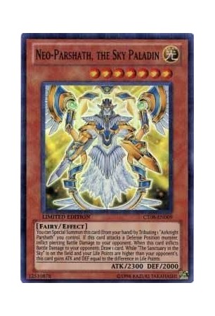 Neo-Parshath, the Sky Paladin - CT08-EN009 - Super Rare
