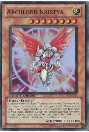 Archlord Kristya - CT08-EN010 - Super Rare