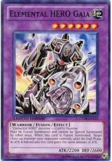 Elemental HERO Gaia - CT08-EN011 - Super Rare