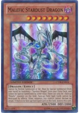 Malefic Stardust Dragon - CT08-EN014 - Super Rare