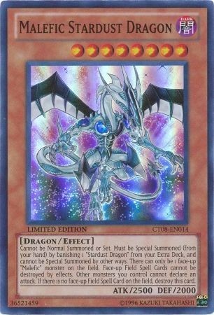 Malefic Stardust Dragon - CT08-EN014 - Super Rare