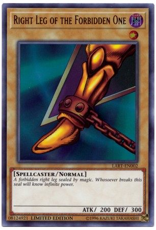 Right Leg of the Forbidden One - LART-EN002 - Ultra Rare