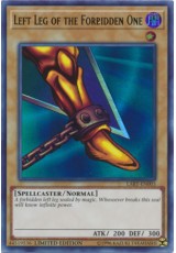 Left Leg of the Forbidden One - LART-EN003 - Ultra Rare