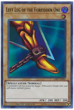 Left Leg of the Forbidden One - LART-EN003 - Ultra Rare