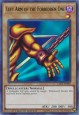 Left Arm of the Forbidden One - LART-EN005 - Ultra Rare