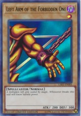 Left Arm of the Forbidden One - LART-EN005 - Ultra Rare