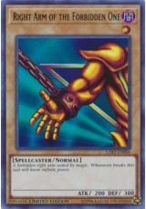 Right Arm of the Forbidden One - LART-EN006 - Ultra Rare