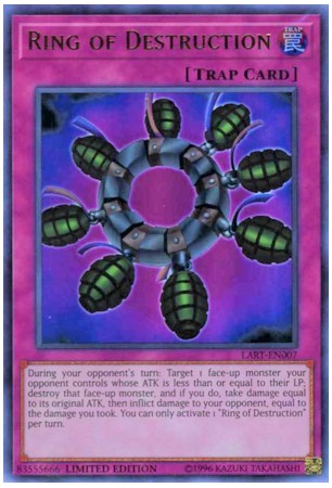 Ring of Destruction - LART-EN007 - Ultra Rare