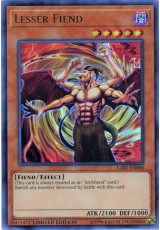 Lesser Fiend - LART-EN008 - Ultra Rare