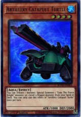 Artillery Catapult Turtle - ROTD-EN003 - Ultra Rare