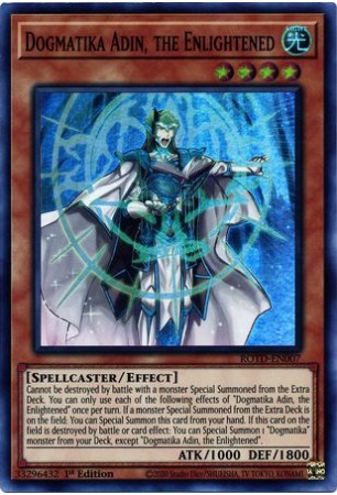 Dogmatika Adin, the Enlightened - ROTD-EN007 - Super Rare