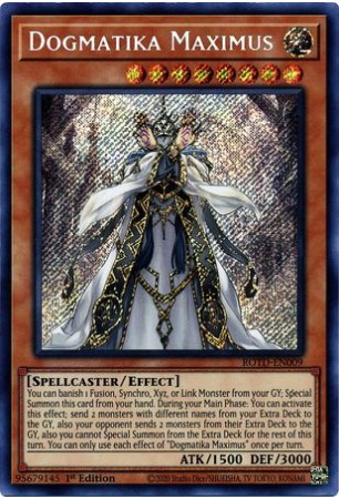 Dogmatika Maximus - ROTD-EN009 - Secret Rare