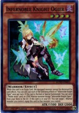 Infernoble Knight Ogier - ROTD-EN013 - Super Rare