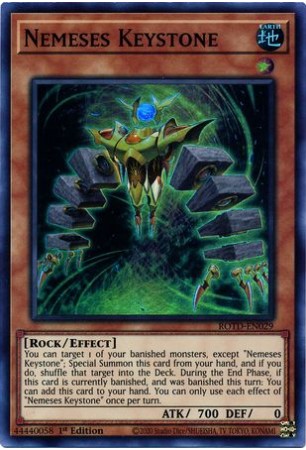 Nemeses Keystone - ROTD-EN029 - Super Rare