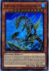 Gizmek Okami, the Dreaded Deluge Dragon - ROTD-EN032 - Ultra Rare