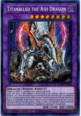 Titaniklad the Ash Dragon - ROTD-EN038 - Secret Rare