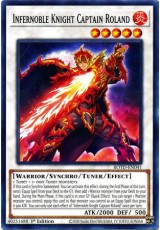 Infernoble Knight Captain Roland - ROTD-EN041 - Common