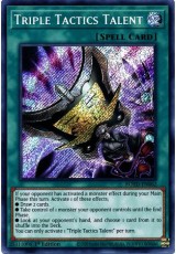 Triple Tactics Talent - ROTD-EN062 - Secret Rare