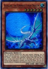 Seleglare the Luminous Lunar Dragon - ROTD-EN087 - Ultra Rare