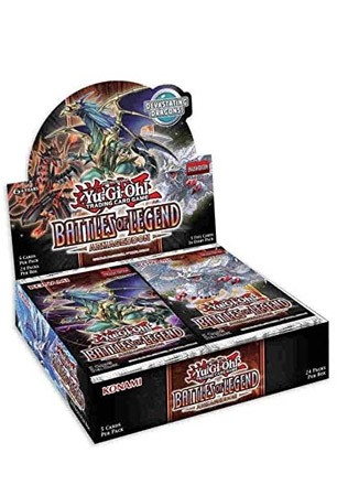 Yu-Gi-Oh! Batalha das Lendas - Armagedom Booster Box