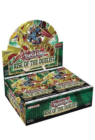 Yu-Gi-Oh! Ascensão do Duelista Booster Box