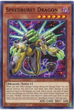 Speedburst Dragon - MP20-EN005 - Common