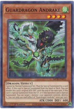 Guardragon Andrake - MP20-EN011 - Common