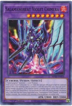 Salamangreat Violet Chimera - MP20-EN016 - Common