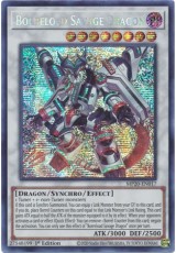 Borreload Savage Dragon - MP20-EN017 - Prismatic Secret Rare