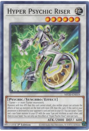 Hyper Psychic Riser - MP20-EN019 - Common