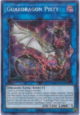 Guardragon Pisty - MP20-EN022 - Prismatic Secret Rare