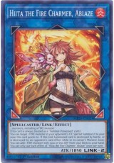 Hiita the Fire Charmer, Ablaze - MP20-EN024 - Common