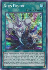 Neos Fusion - MP20-EN027 - Prismatic Secret Rare