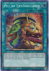 Pot of Extravagance - MP20-EN030 - Prismatic Secret Rare