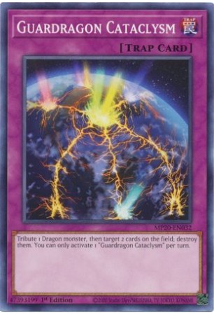 Guardragon Cataclysm - MP20-EN032 - Common