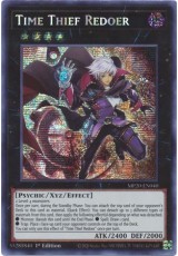 Time Thief Redoer - MP20-EN040 - Prismatic Secret Rare