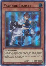 Valkyrie Sechste - MP20-EN043 - Ultra Rare