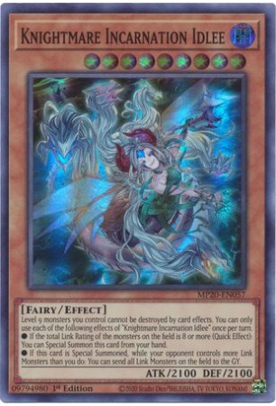 Knightmare Incarnation Idlee - MP20-EN057 - Super Rare