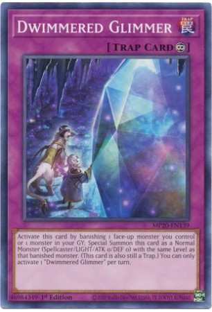 Dwimmered Glimmer - MP20-EN139 - Common