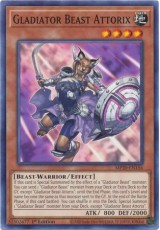 Gladiator Beast Attorix - MP20-EN156 - Common