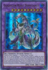 Gladiator Beast Domitianus - MP20-EN165 - Ultra Rare