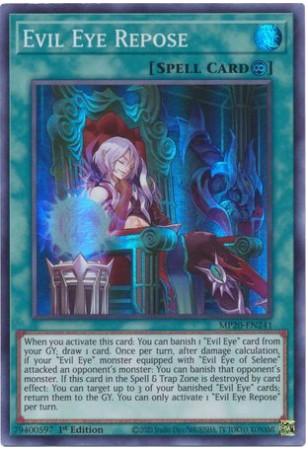 Evil Eye Repose - MP20-EN241 - Super Rare