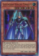 Legendary Knight Timaeus - DLCS-EN001 - Ultra Rare