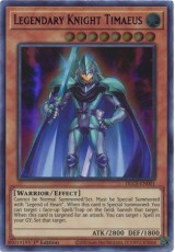 Legendary Knight Timaeus (Blue) - DLCS-EN001 - Ultra Rare