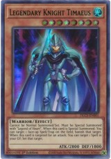 Legendary Knight Timaeus (Green) - DLCS-EN001 - Ultra Rare