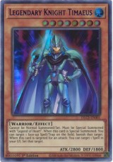 Legendary Knight Timaeus (Purple) - DLCS-EN001 - Ultra Rare