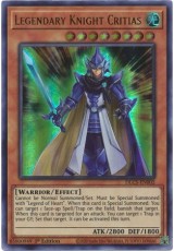 Legendary Knight Critias - DLCS-EN002 - Ultra Rare