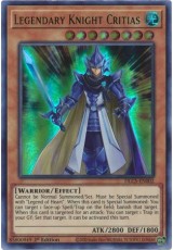 Legendary Knight Critias (Green) - DLCS-EN002 - Ultra Rare